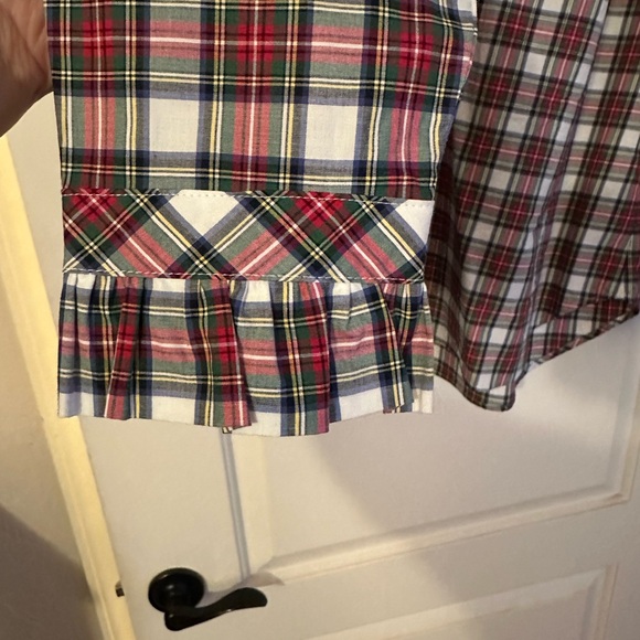 NWT Talbots Plaid Blouse - 1X - Picture 3 of 6